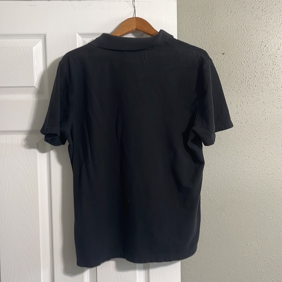 Original Penguin black polo XL. Worn twice - Picture 2 of 3